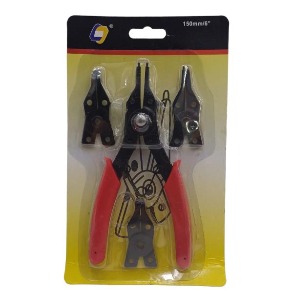 PINZA SEGUER 150MM/6
