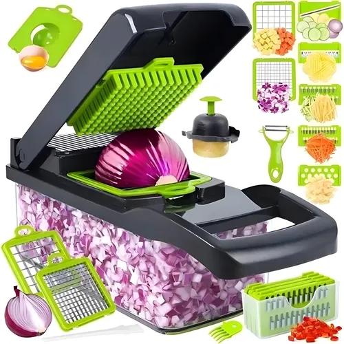 CORTADOR DE VERDURAS VEGGIE SLICER 14PCS