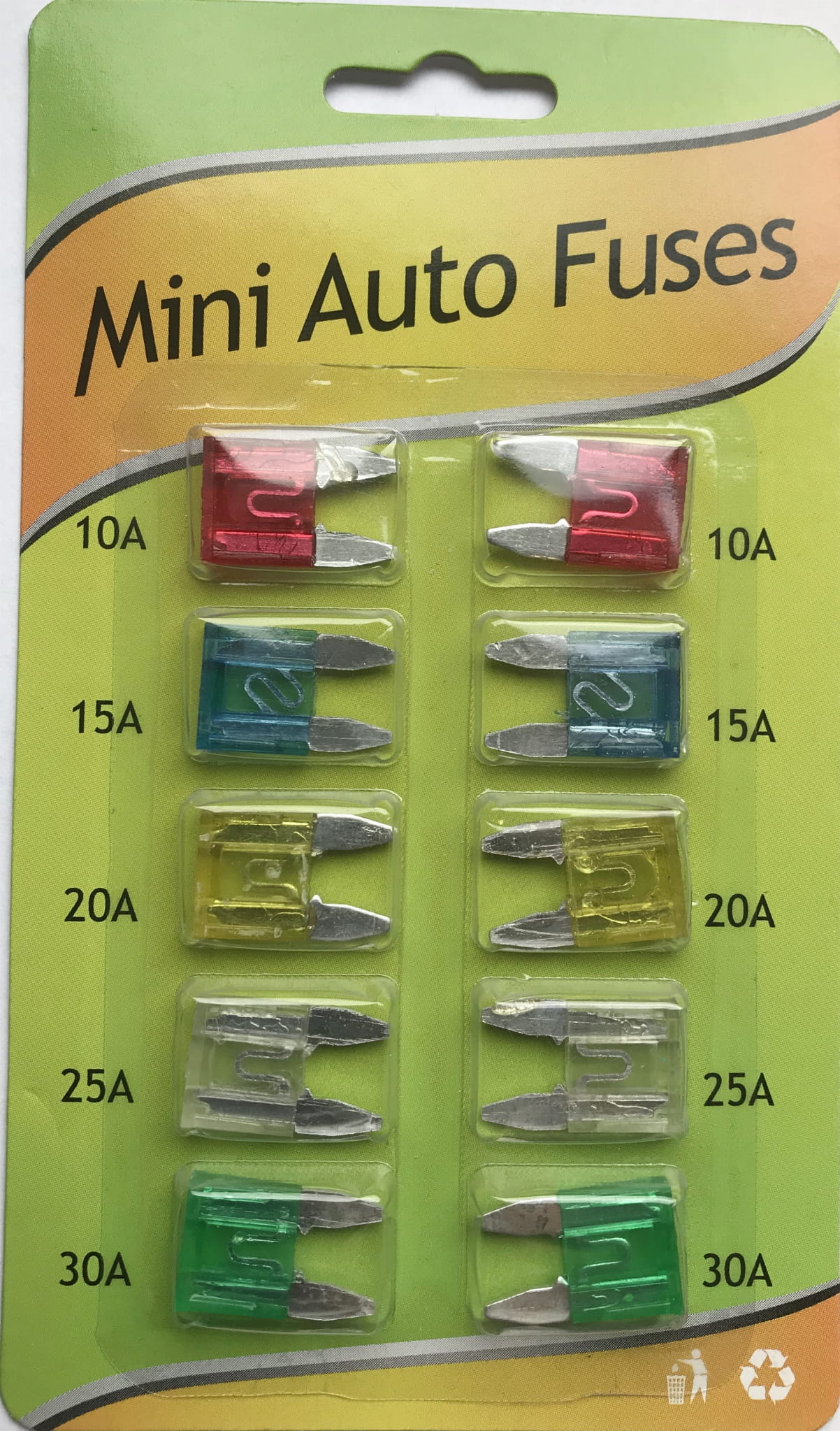 FUSIBLE MINI 10AMP AL 30