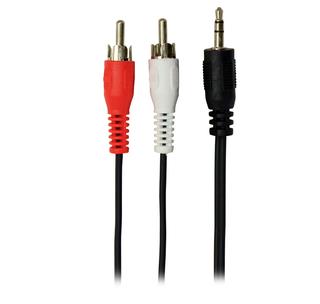 CABLE 2 RCA A 1 AUXILIAR - 1 5M