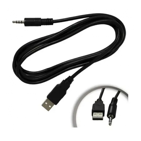CABLE USB A PLUG AUXILIAR 3 5