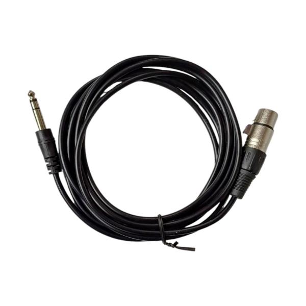 CABLE MICROFONO 5M