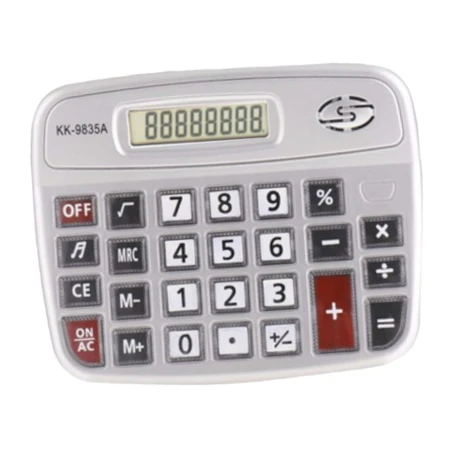 CALCULADORA 8 DIGITOS 9835