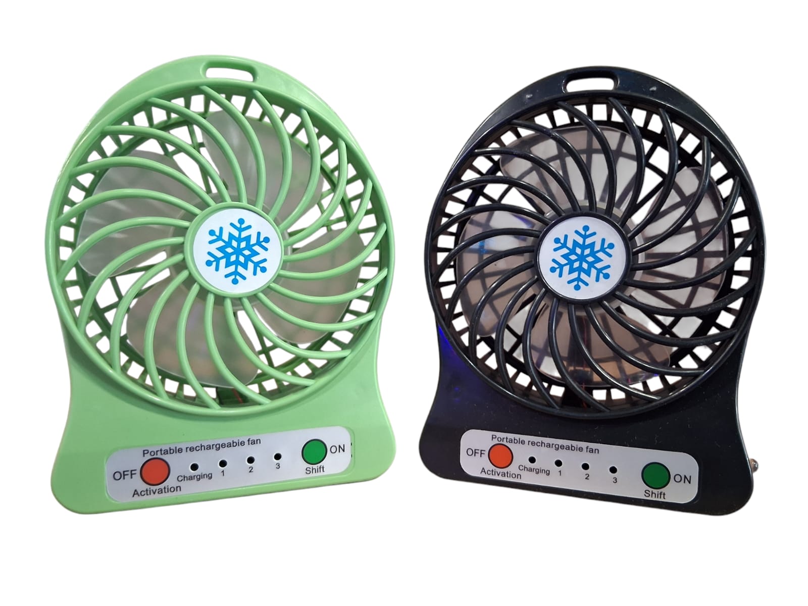 VENTILADOR RECARGABLE