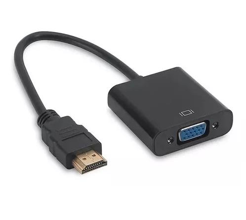 ADAPTADOR CONVERSOR HDMI - VGA