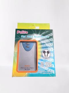 RADIO PALITO FM AUTO SCAN PA-2209