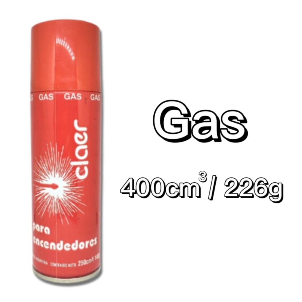 GAS PARA ENCENDEDOR GRANDE 400CC