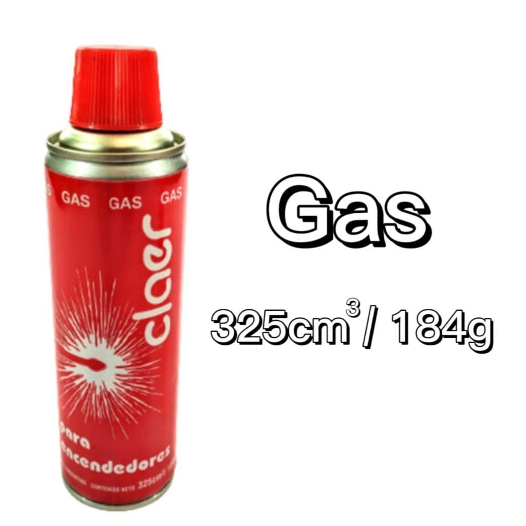 GAS PARA ENCENDEDOR MEDIANO 325CC