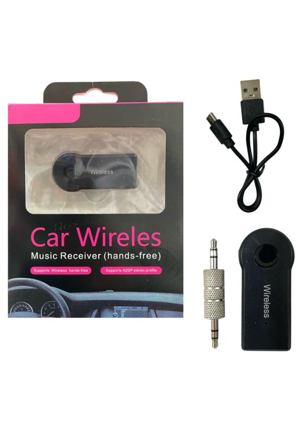 CAR BLUETOOTH WIRELESS MUSIC RECEIVER BT350