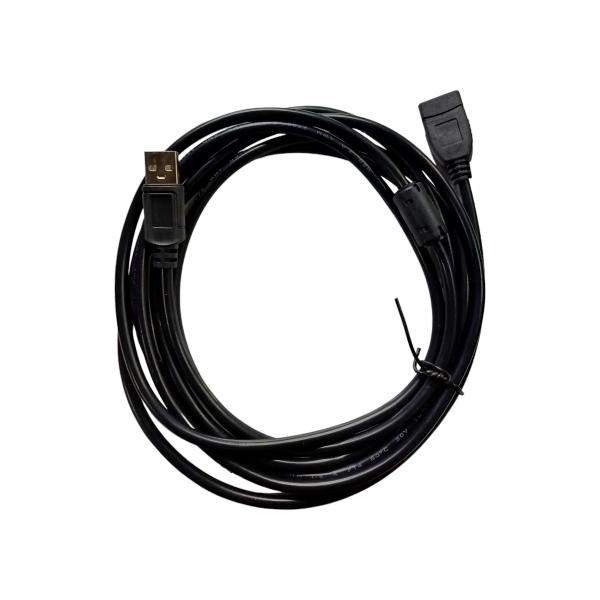 CABLE USB MACHO HEMBRA 1.5M