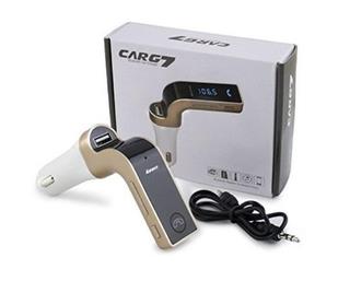 CARGADOR Y RECEPTOR BT FM CARG7