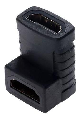 FICHA HDMI HEMBRA A HEMBRA 90º