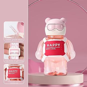 BOTELLA DE AGUA HAPPY MINI COOL 800ML
