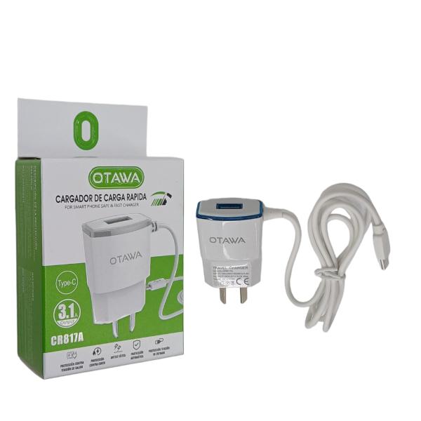 CARGADOR OTAWA 3.1 TIPO C