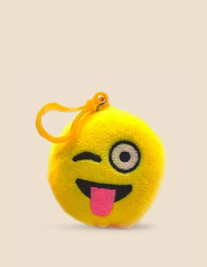 LLAVERO EMOJI GRANDE PELUCHE
