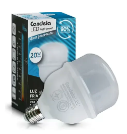 FOCO LAMPARA LED 20W