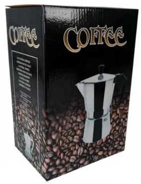 CAFETERA ITALIANA 6 TAZAS