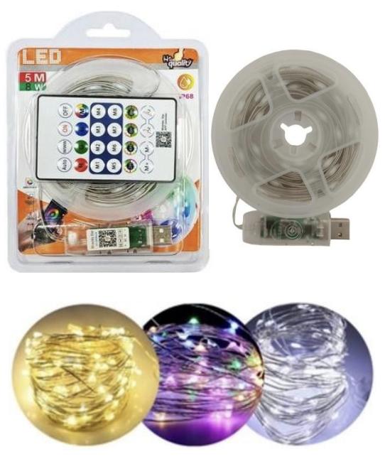TIRA LED 5M USB