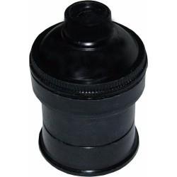 PORTALAMPARA 3 PIEZA NEGRO