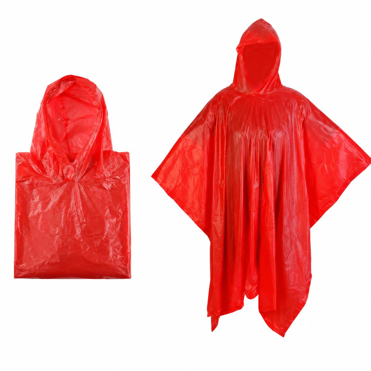 PILOTO PONCHO PARA LLUVIA