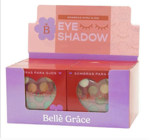 PALETA DE SOMBRAS X12 - CORAZON