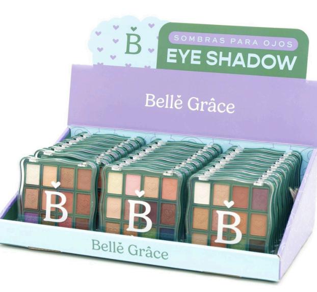 PALETA DE SOMBRAS X12 - GREEN DREAM