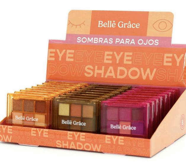 PALETA DE SOMBRAS X9 EN POLVO