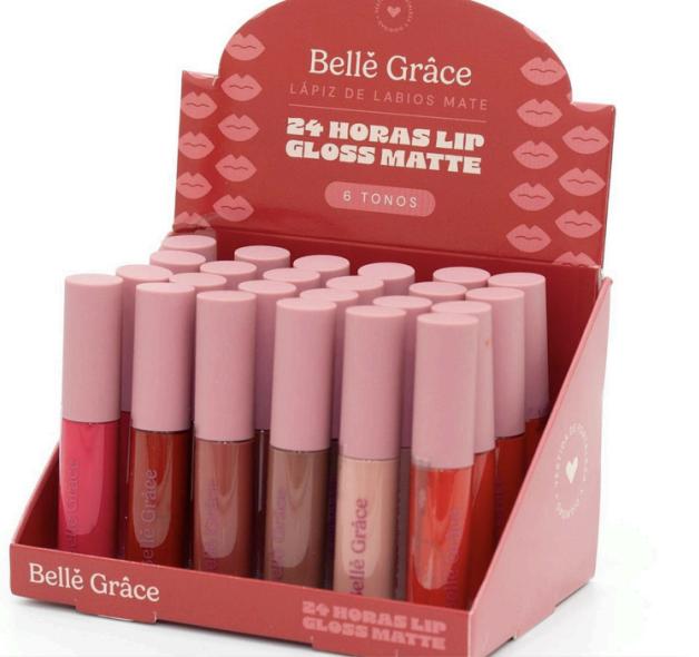 LABIAL MATTE 24HS LIQUIDO CREMOSO
