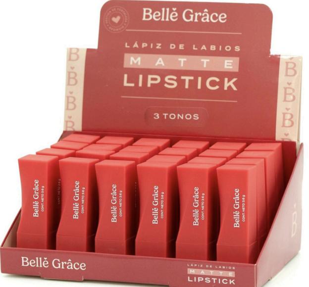 LABIAL MATTE RED