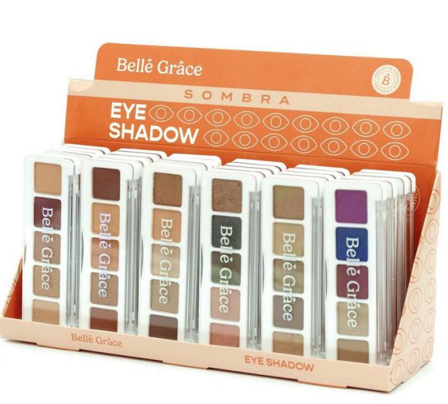 PALETA DE SOMBRAS X5 EN POLVO