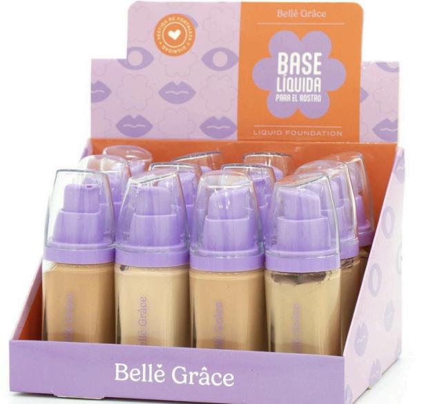 BASE MATTE EN ENVASE DE VIDRIO 30ML