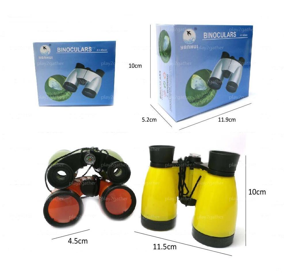 BINOCULAR 4X46