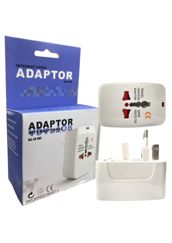 ADAPTADOR VIAJERO MUNDIAL