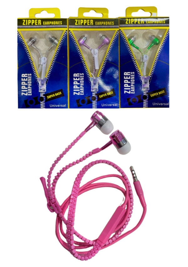 AURICULAR CIERRE ZIPPER