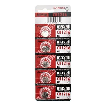 PILAS MAXELL 1216