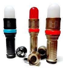 LINTERNA CON ZOOM Y CAPUCHON DR801