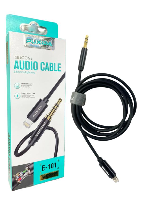 CABLE AUXILIAR A IPHONE 1200MM