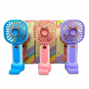 VENTILADOR DE MANO USB COLORES