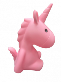 VELADOR INFANTIL UNICORNIO NUEVO
