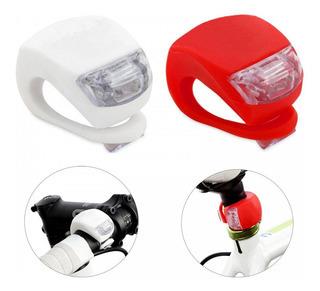 LUZ DOBLE DE BICICLETA