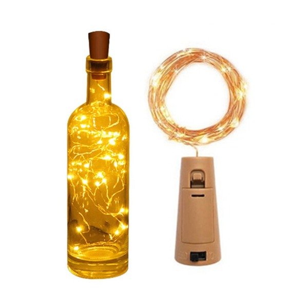 TIRA LED ALAMBRE CORCHO