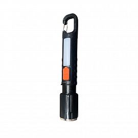 LINTERNA GANCHO RECARGABLE USB 18 5CM