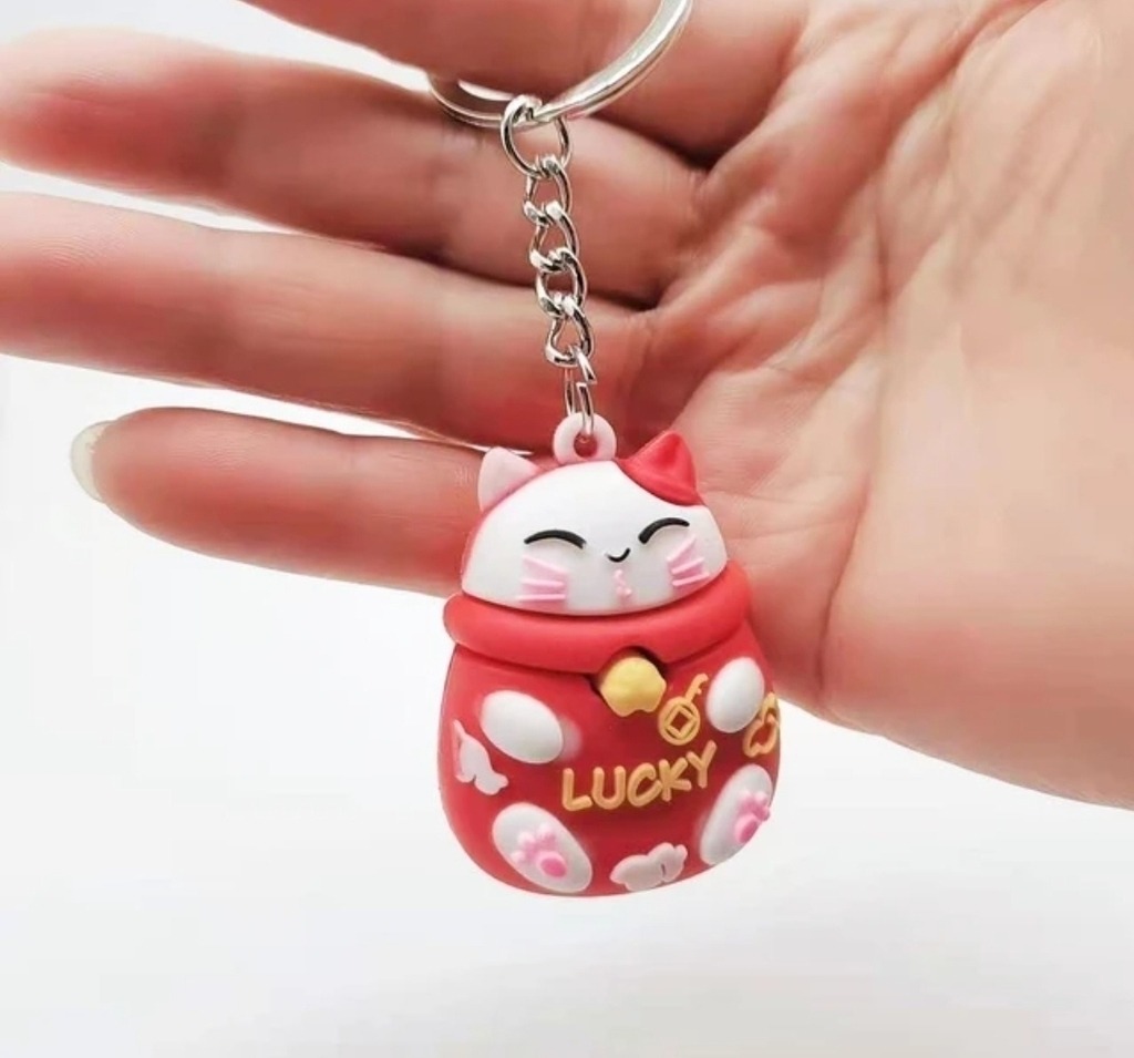 LLAVERO GATITO DE LA FORTUNA