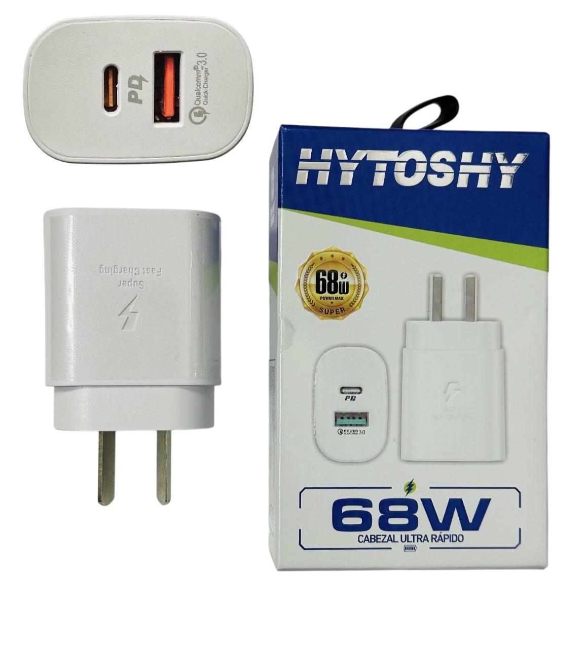 CABEZAL TIPO C + USB 68W