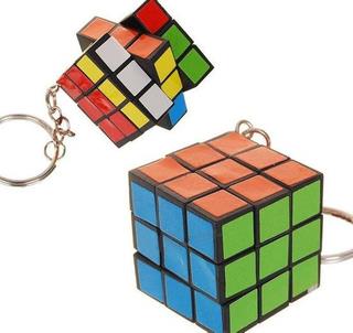 LLAVERO CUBO RUBIK