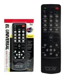 CONTROL REMOTO EL UNIVERSAL 12X22 CM