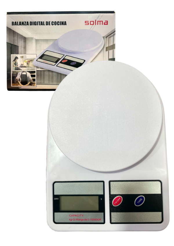BALANZA DE COCINA 10KG
