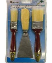 SET 2 PINCELES + ESPATULA