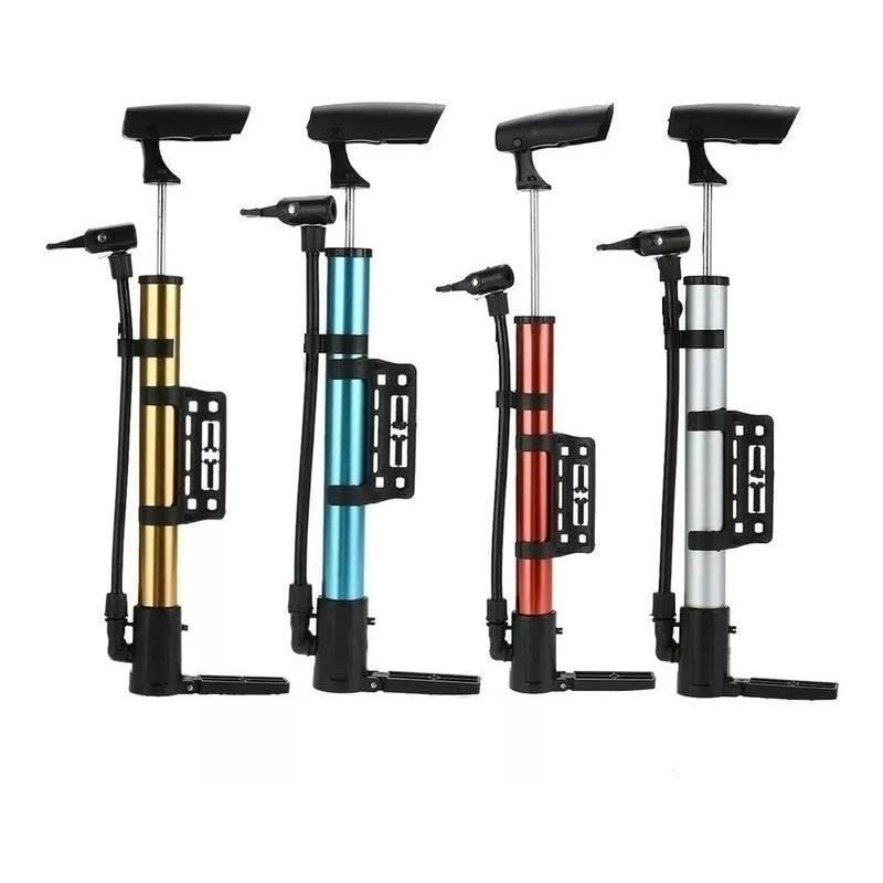 INFLADOR DE BICI METAL 10X30X3 CM