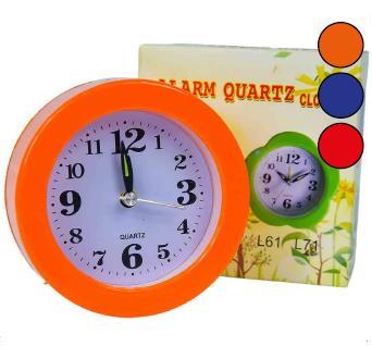 RELOJ DESPERTADOR REDONDO